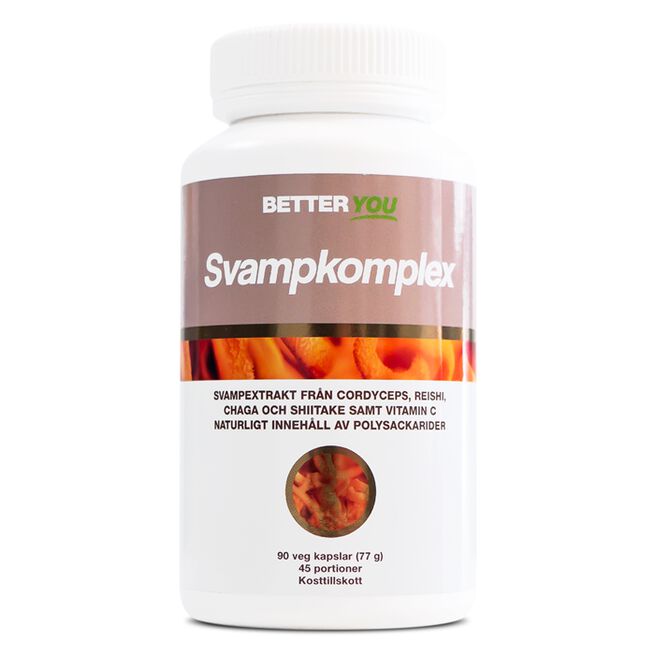 Svampkomplex 90 kapslar